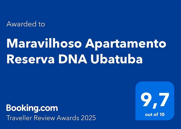 Maravilhoso Apartamento Reserva DNA Ubatuba
